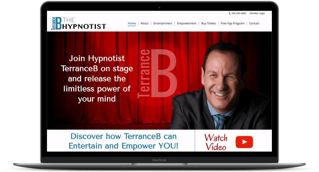 Terrance-After-Laptop Terrance B - Website Design by Expert Marketing PRO
